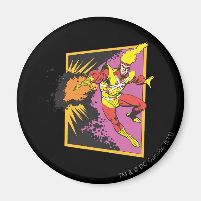 Íman Greve de Tempestade (Frente)