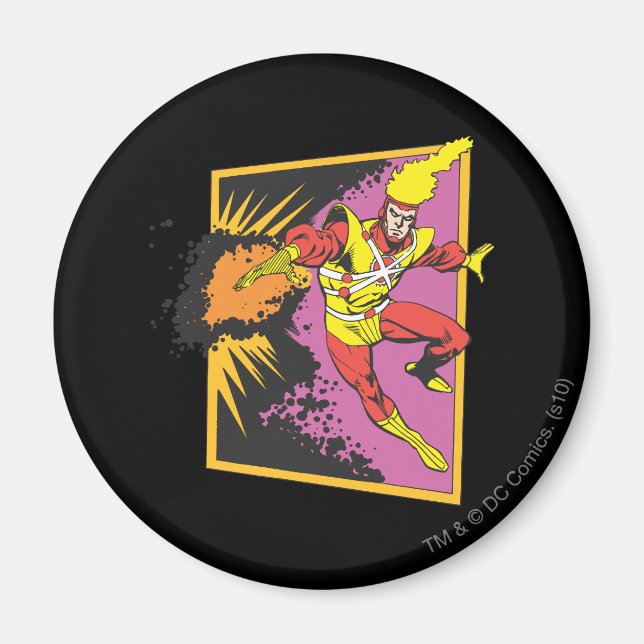 Íman Greve de Tempestade (Frente)