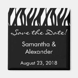 Íman Greve Modernista Branca e Negra