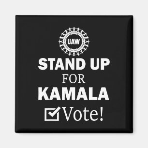 Íman Greve Para A Votação De Kamala