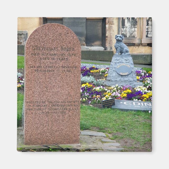 Íman Greyfriars Bobby (Frente)