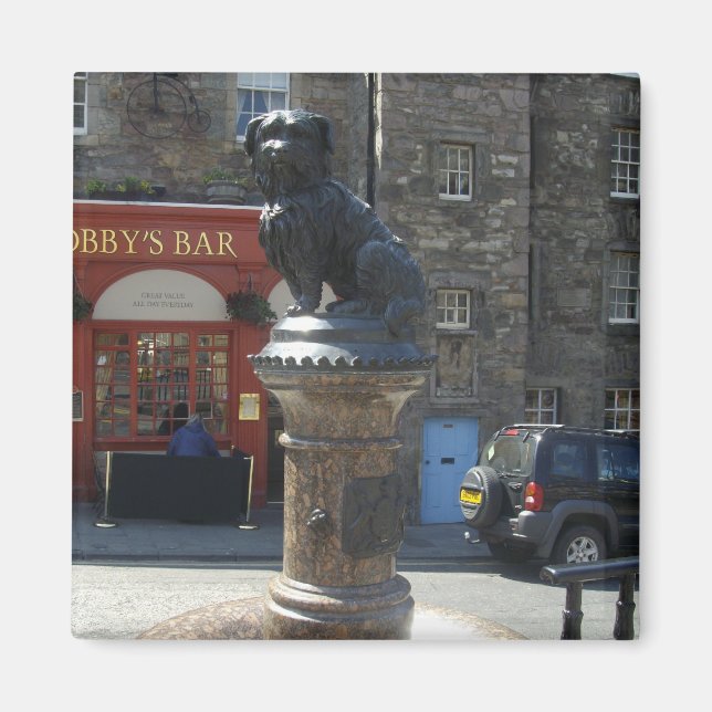 Íman Greyfriars Bobby Edinburgh (Frente)