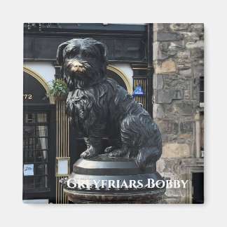 Íman Greyfriars Bobby Magnet