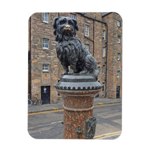 Íman Greyfriars Bobby Statue em Edimburgo