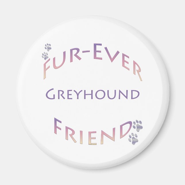 Íman Greyhound Fuere (Frente)