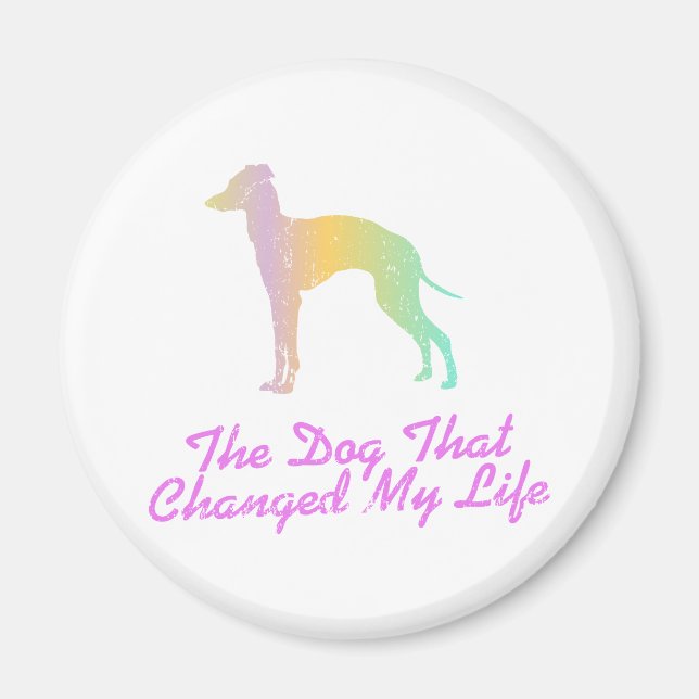 Íman Greyhound Italiano (Frente)