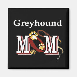 Íman Greyhound MOM Gifts