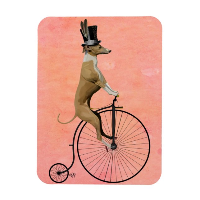 Íman Greyhound no Black Penny Farthing (Vertical)