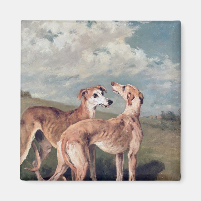 Íman Greyhounds (Frente)