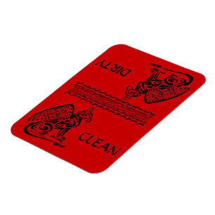 Íman Griffin Dishwasher Magnet