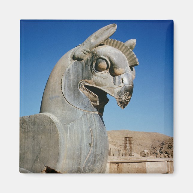 Íman Griffin gigante, persa, c.516-465 BC (Frente)