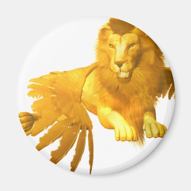 Íman Griffin Magnet (Frente)