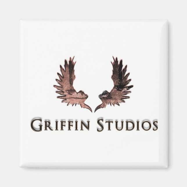 Íman Griffin Studio Magnet (Frente)