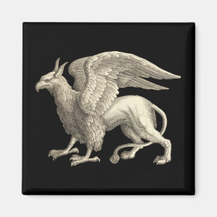 Íman Grifo medieval do renascimento