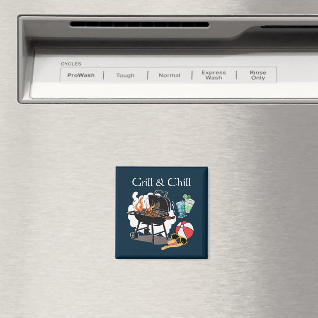 Íman Grill & Chill (In Situ (Dishwasher))