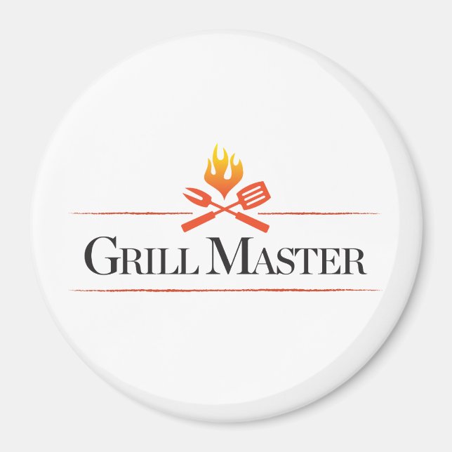 Íman Grill Master (Frente)