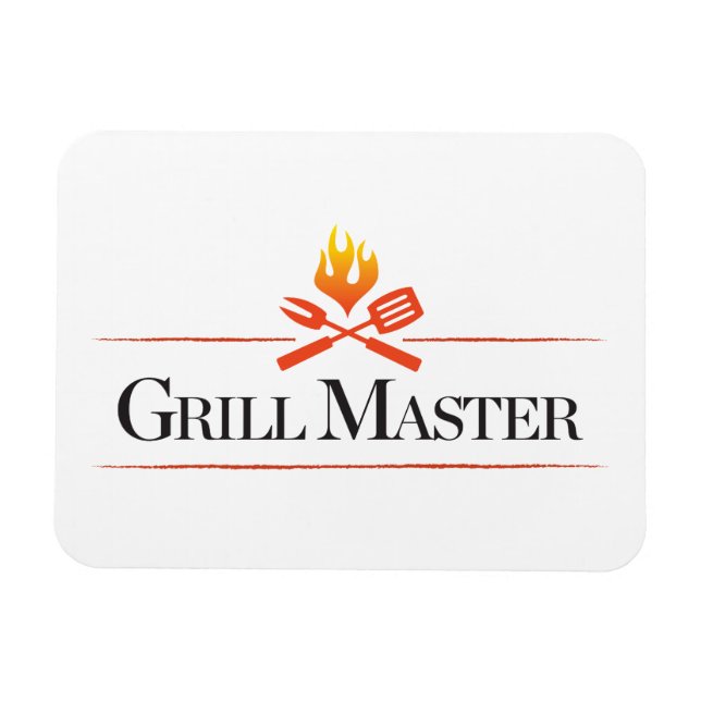 Íman Grill Master (Horizontal)