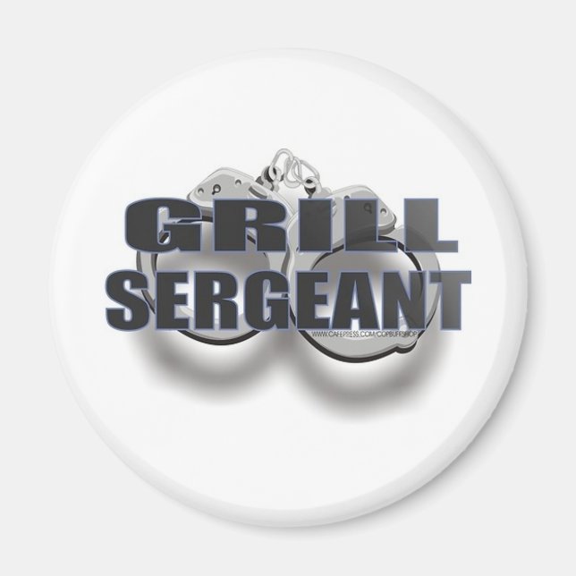 ÍMAN GRILL SERGEANT (Frente)