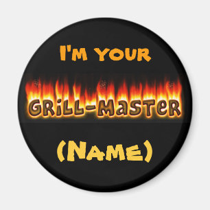 Íman Grillmaster (customizável)