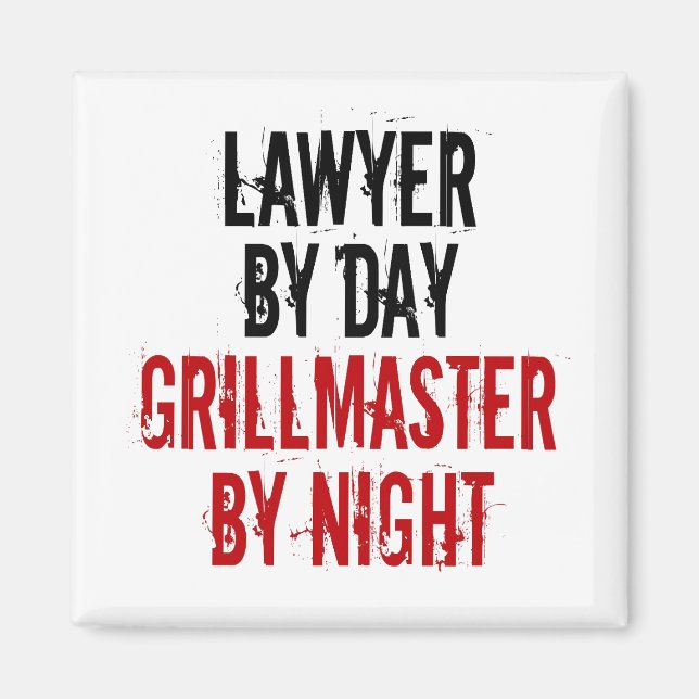 Íman Grillmaster Lawyer (Frente)