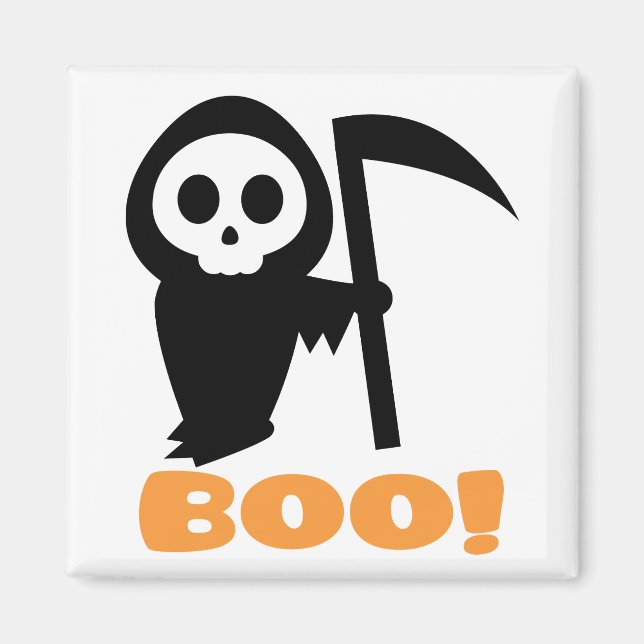 Íman Grim Reaper (Frente)