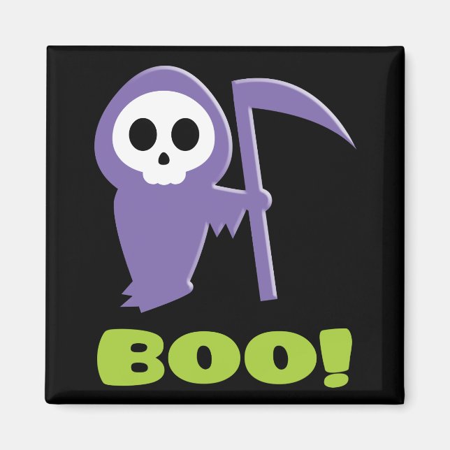 Íman Grim Reaper (Frente)