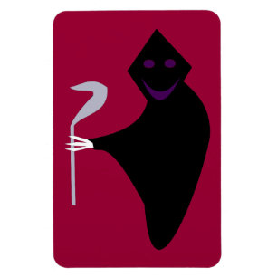 Íman Grim Reaper Halloween Magnet