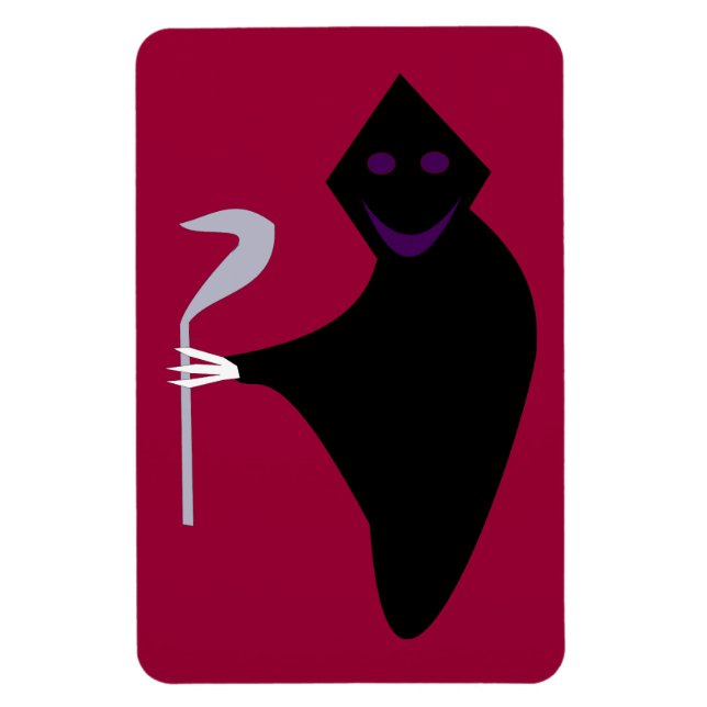 Íman Grim Reaper Halloween Magnet (Vertical)