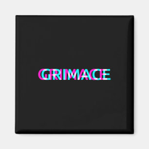 Íman Grimace Edgy Aestético Grunge Emo Pastel Hall Góti