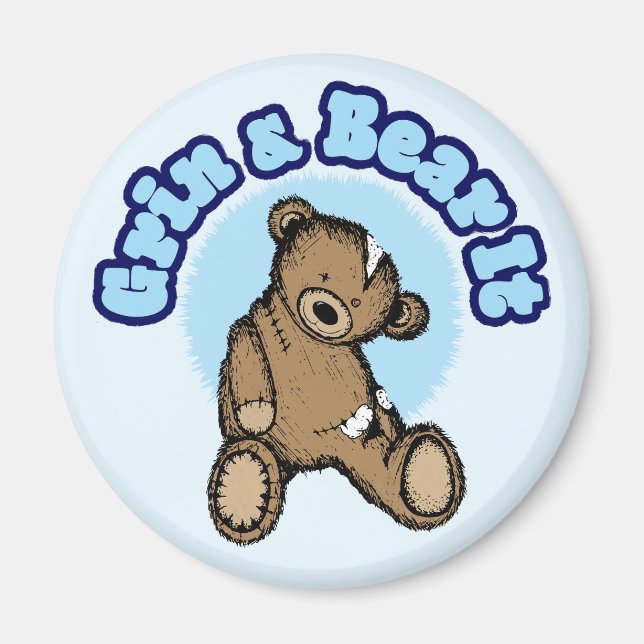 Íman Grin & Bear (Frente)