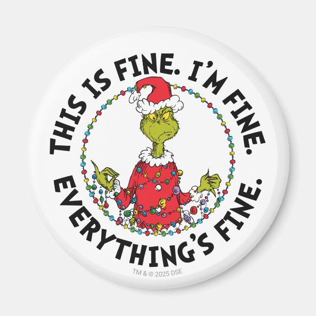 Íman Grinch | Everything's Fine (Frente)