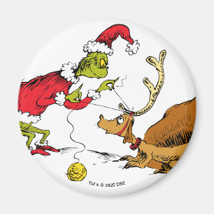 Íman Grinch Prepara Max o Renas