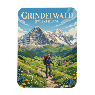 ÍMAN  GRINDELWALD SUÍÇA