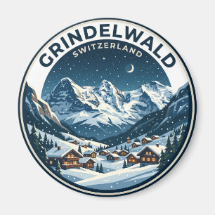Íman GRINDELWALD Suíça