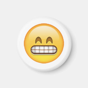 Íman Grinning - Emoji