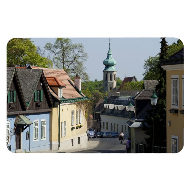 Íman Grinzing, Viena Áustria (Horizontal)