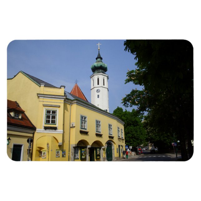 Íman Grinzinger Pfarrkirche (Horizontal)