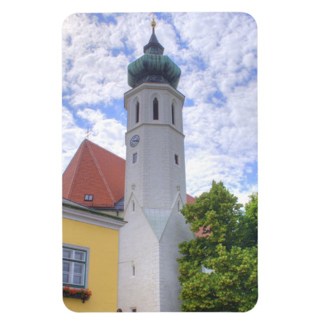 Íman Grinzinger Pfarrkirche (Vertical)