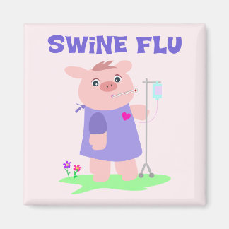 Íman Gripe Suína Engraçado