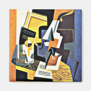 Íman Gris - Violino e Vidro