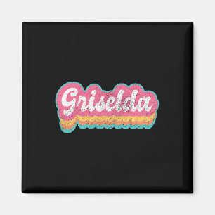 Íman Griselda First Name Girl Vintage 70s 80s Personali