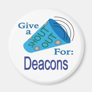 Íman Gritar para Deacons