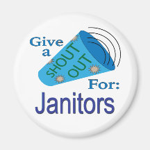 Gritar para Janitors