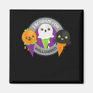 Íman Gritar para o Fantasma da Aranha-Pumpkin do Hallow