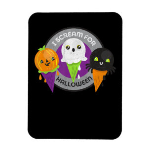 Íman Gritar para o Fantasma de Aranha de Pumpkin no Hal