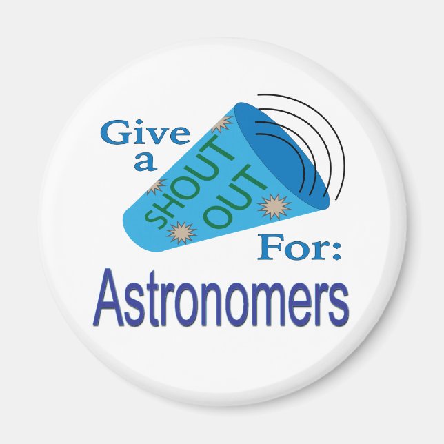 Íman Gritar para os astrônomos (Frente)