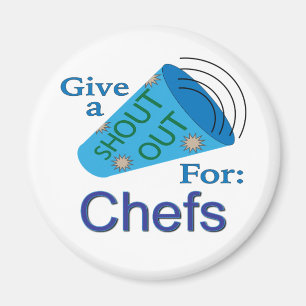 Íman Gritar por Chefs