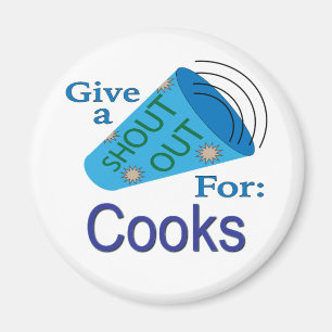 Íman Gritar por cozinheiros