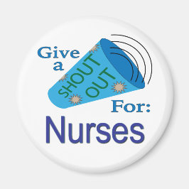 Íman Gritar por Enfermeiras