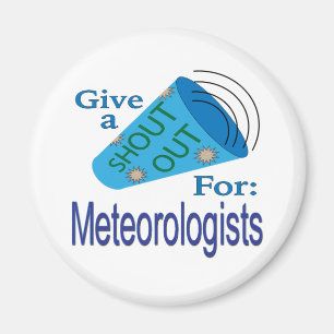 Íman Gritar por Meteorologistas